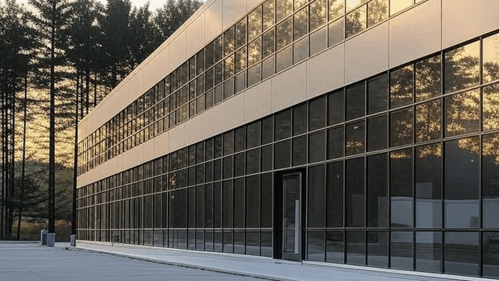 Former Maine Air Force base becomes liquid‑cooled AI data center hub