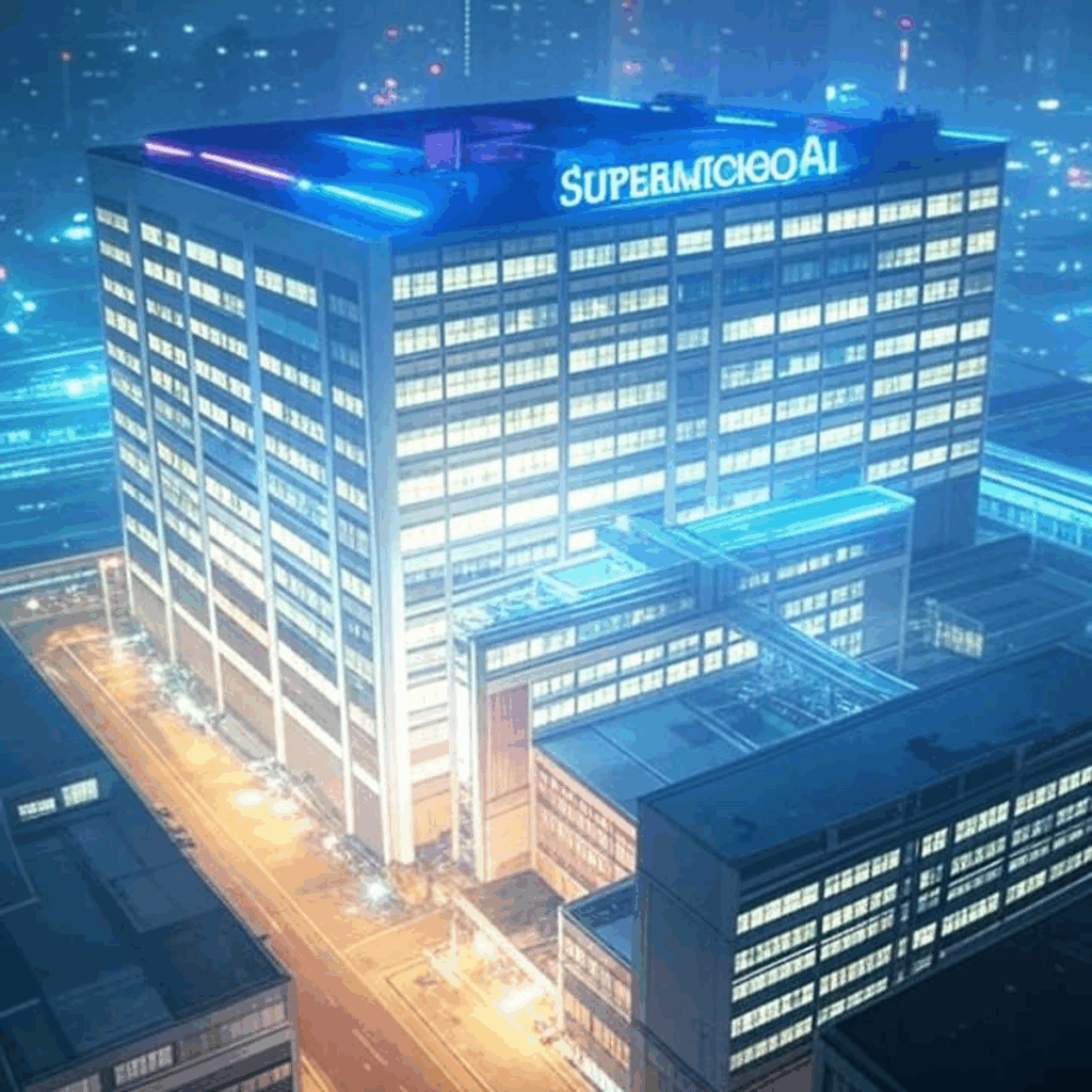 Supermicro has new AI Factory Clusters Available