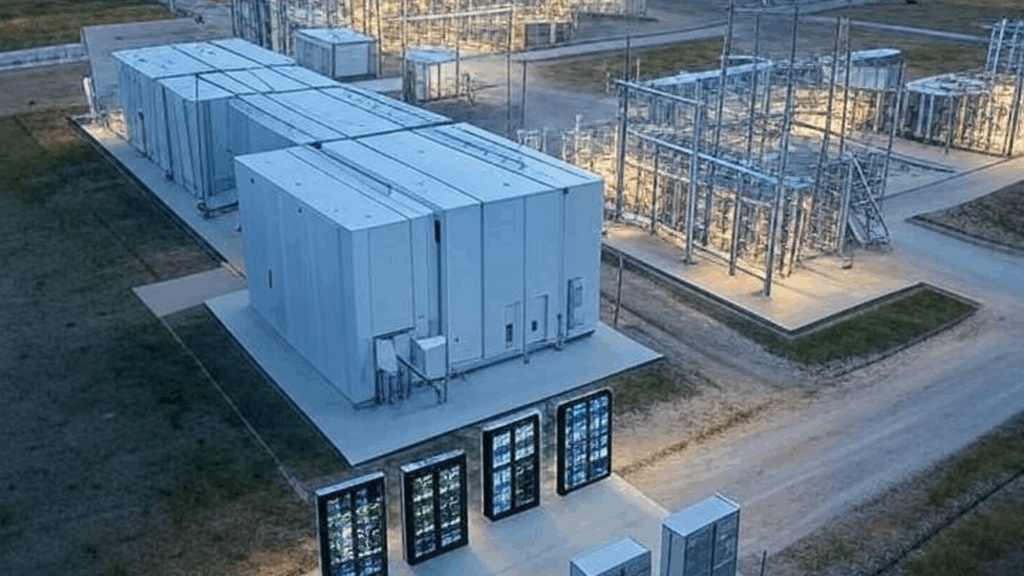 Rural Texas gas plant becomes dedicated AI and cloud power island
