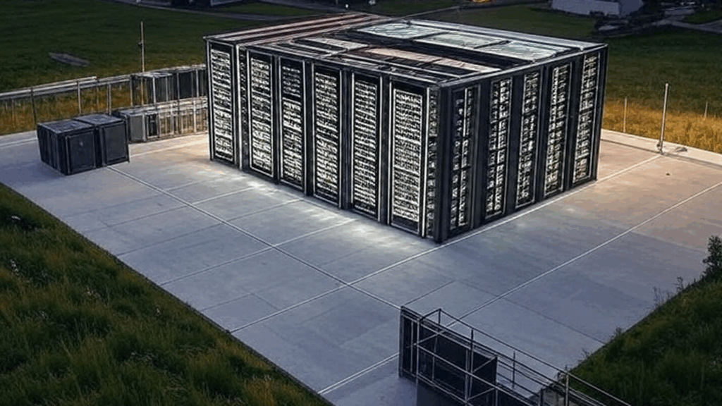 Ashville, Ohio moratorium on new data centers signals rising local resistance