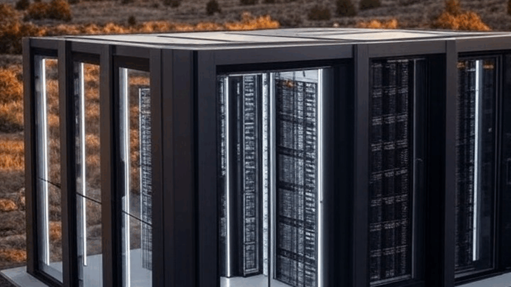 AI data center plans reshape Wyoming’s energy system and climate risks