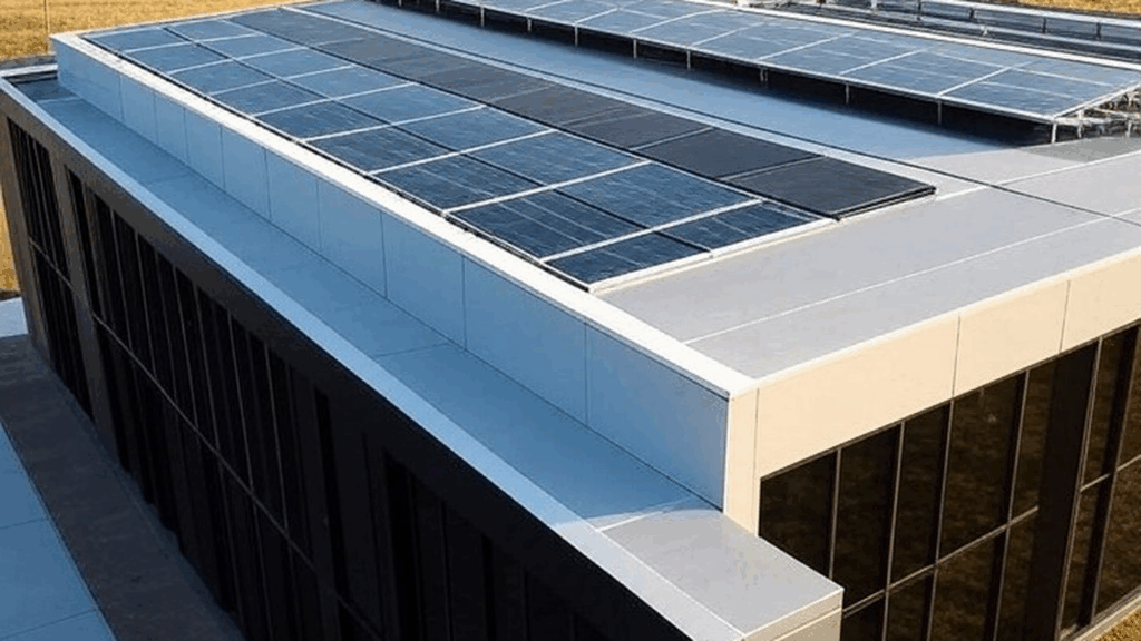 Using existing battery interconnect brings Texas data center online faster