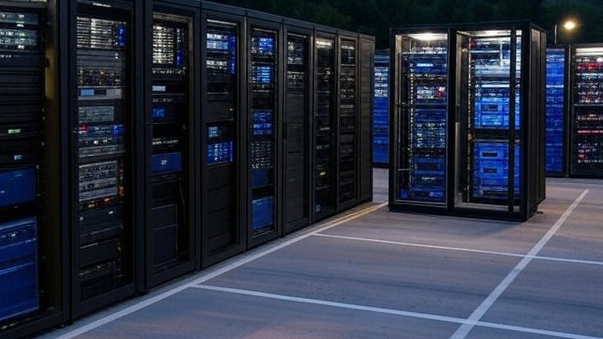 Leased Texas parking lot becomes modest edge data center for local institutions