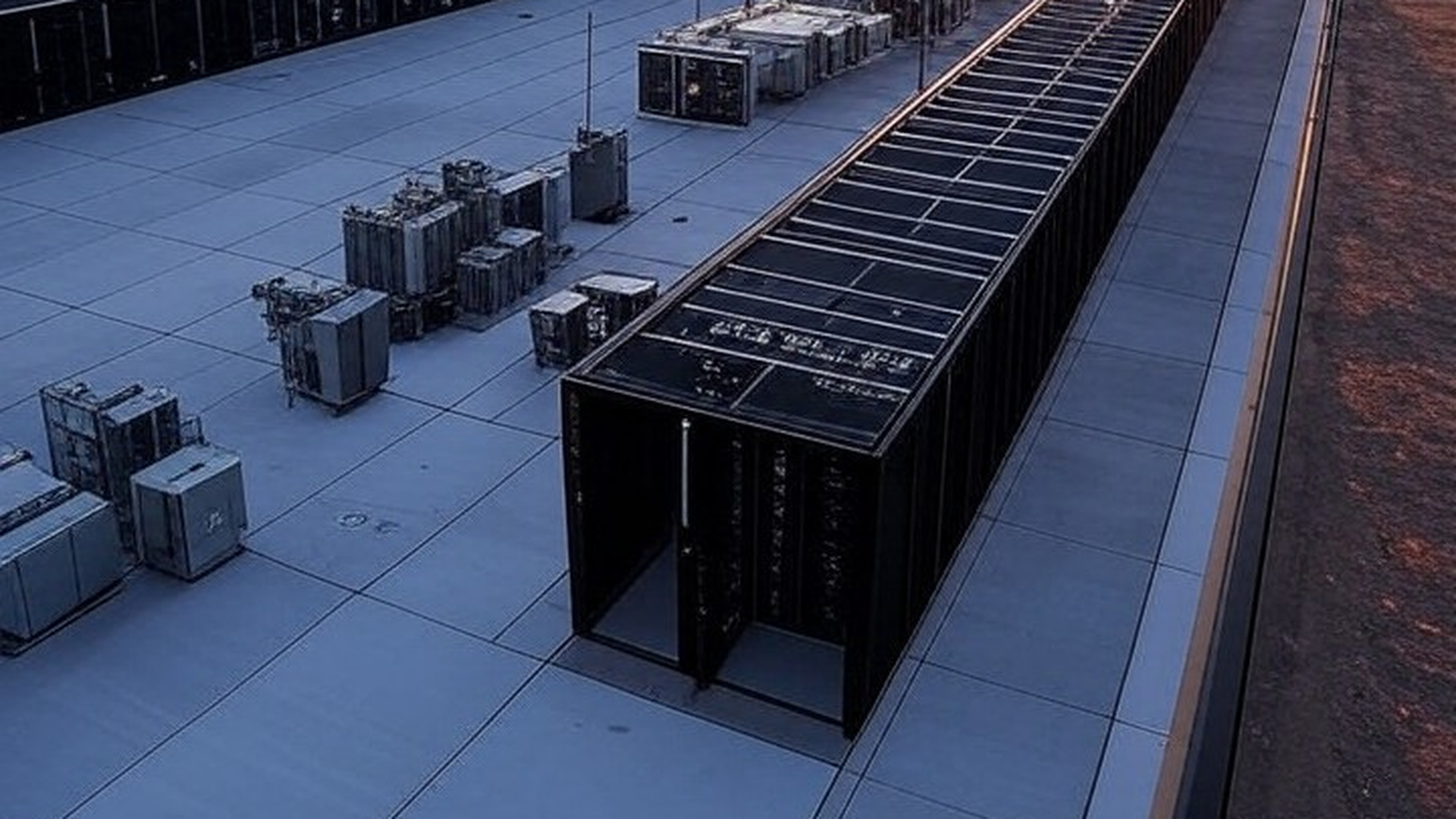 Texas data center bet prioritizes dedicated power over proximity to cities