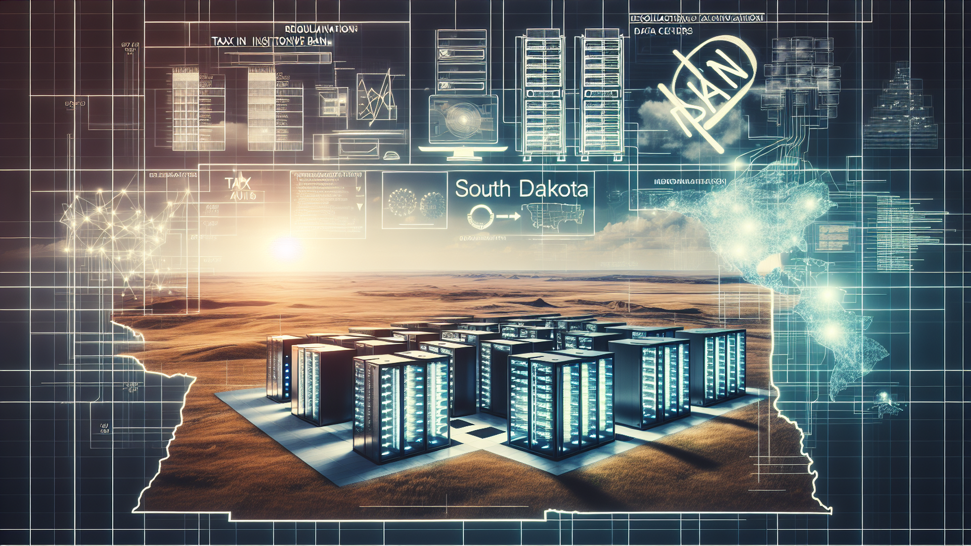 South Dakota Senate approves data center regulations, omits tax incentive ban