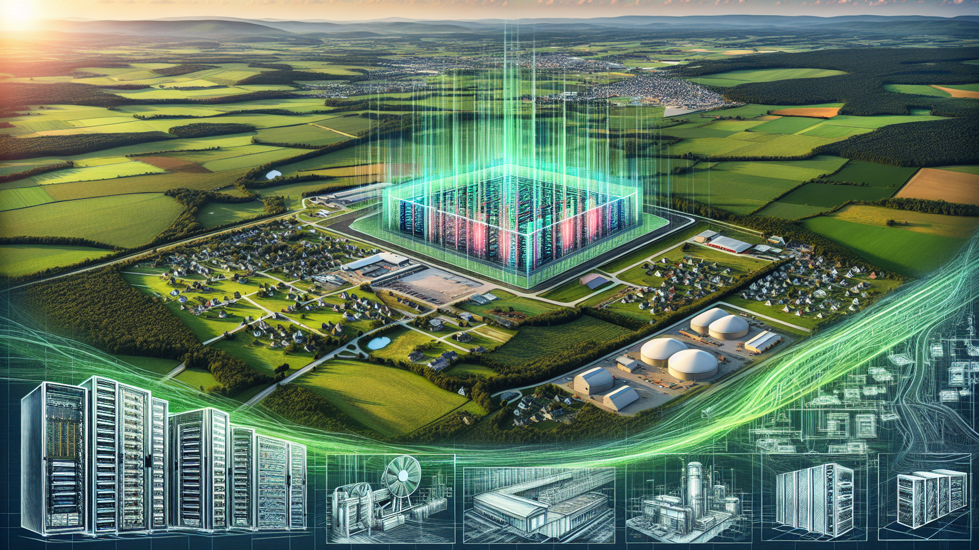 Pennsylvania township debates rezoning farmland for proposed data center project
