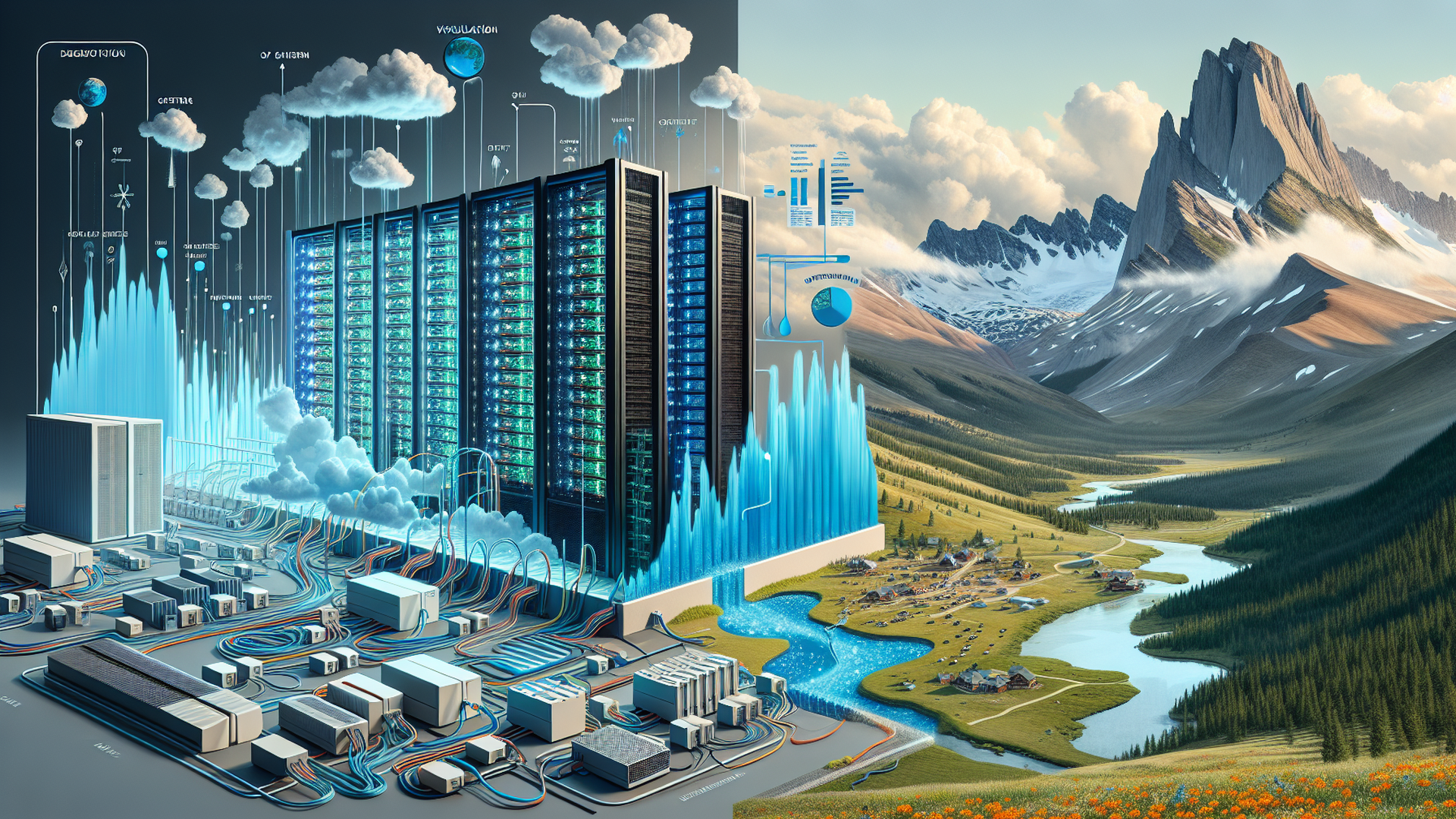 Colorado neighbors challenge AI data center over water, pollution impacts