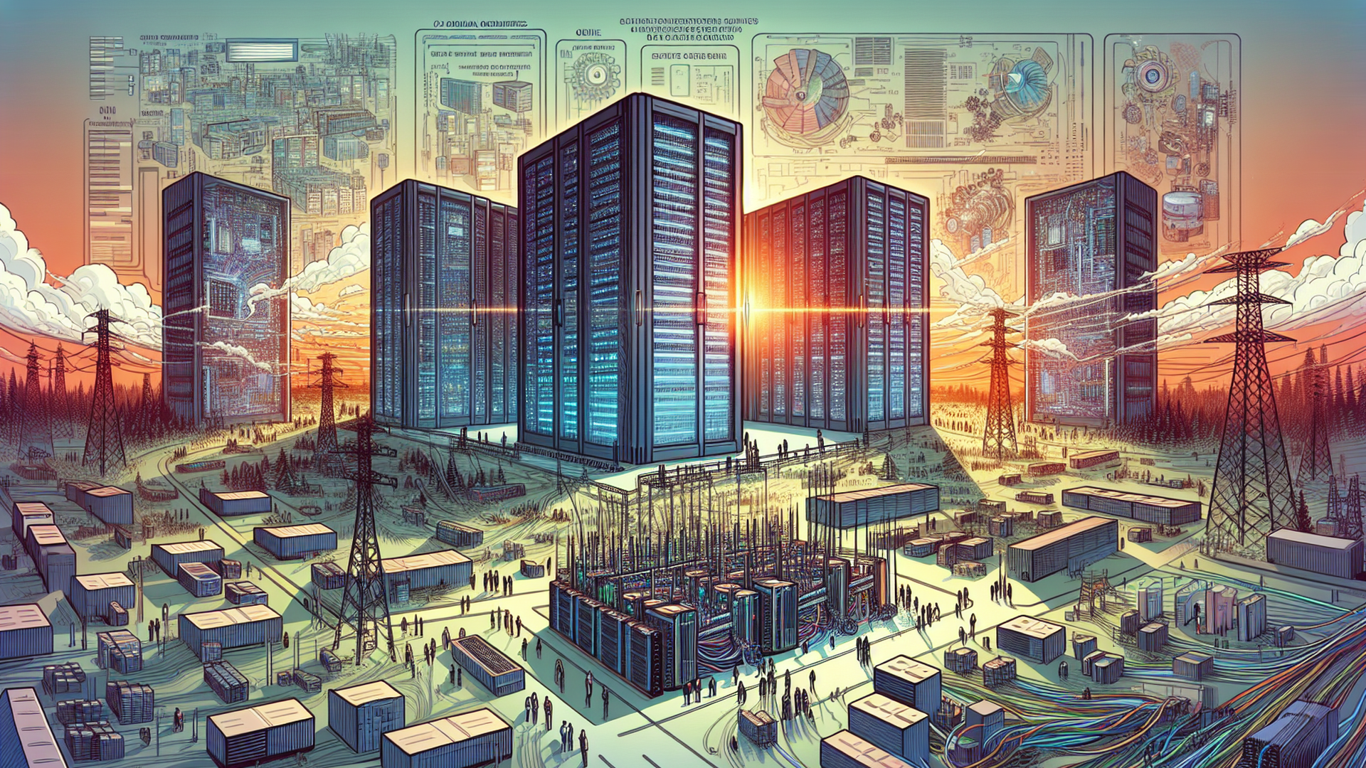 Ohio communities test zoning limits as they resist new data centers