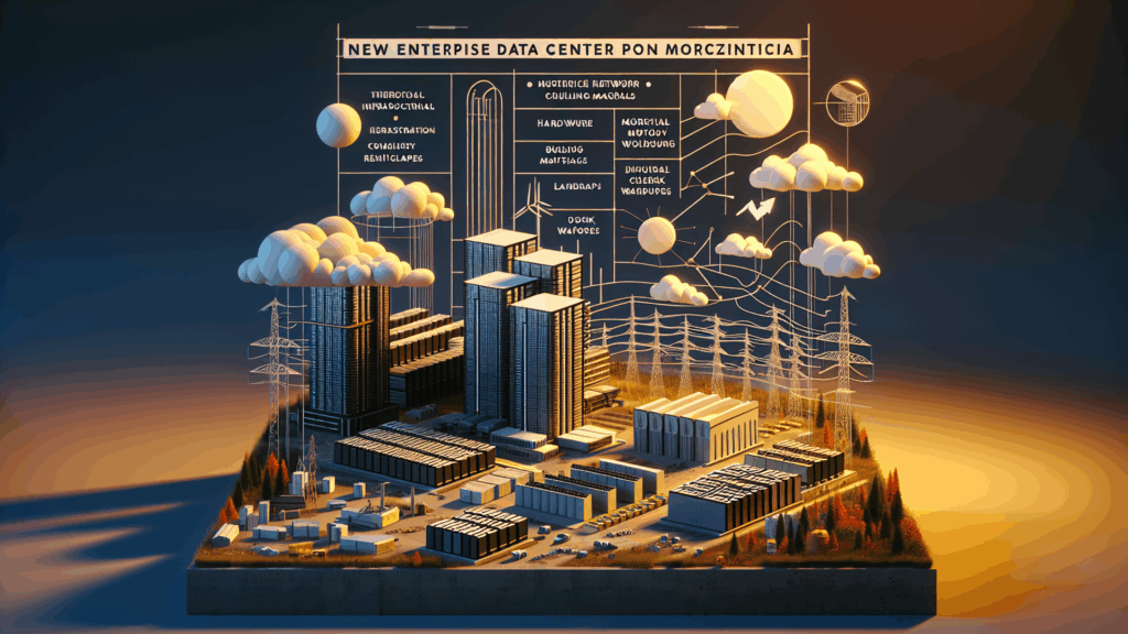Michigan lawmakers propose 2027 moratorium on new enterprise data centers