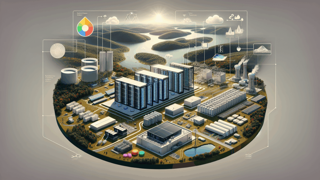 Virginia weighs Google AI data center gains against water risks