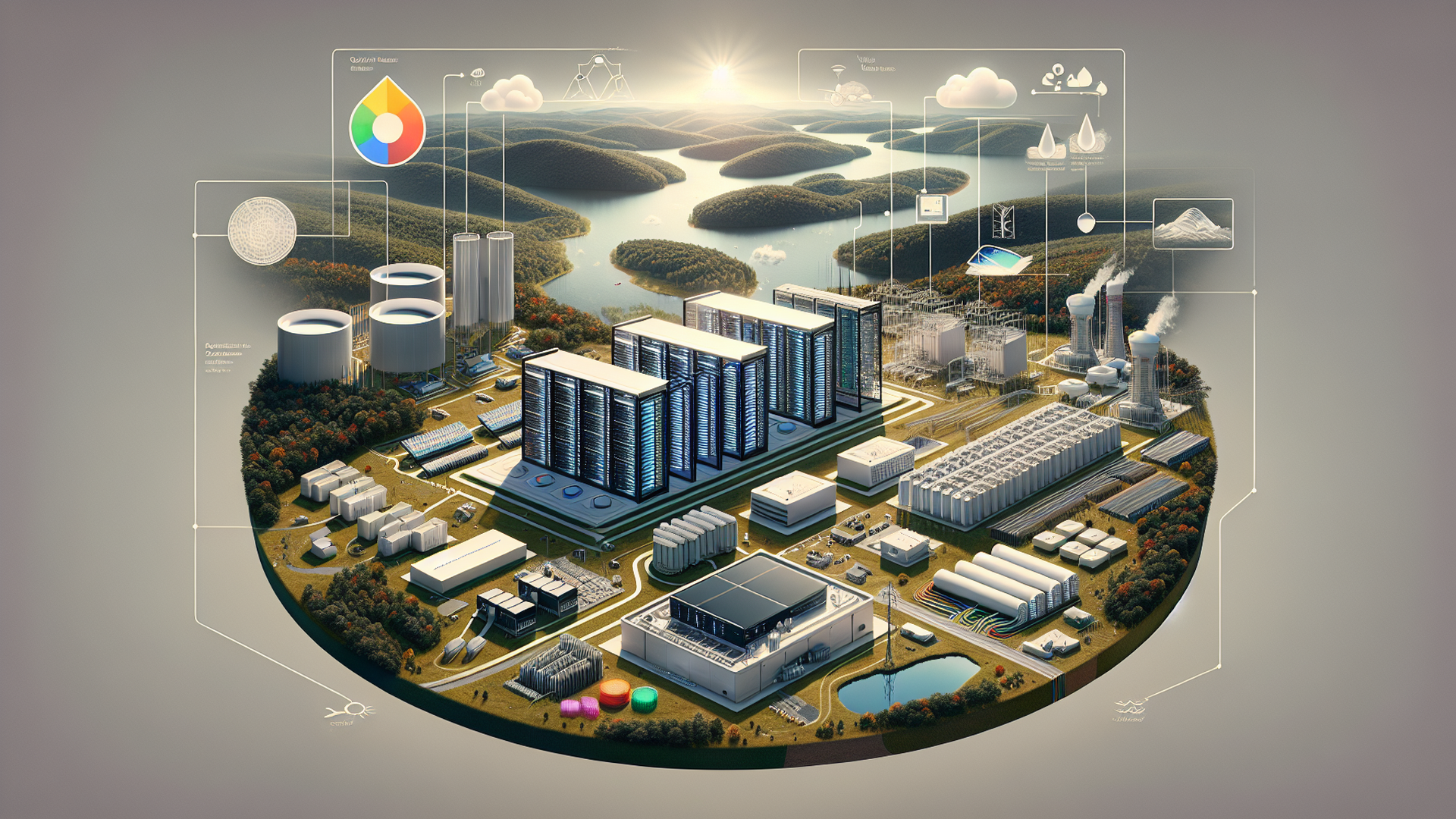 Virginia weighs Google AI data center gains against water risks