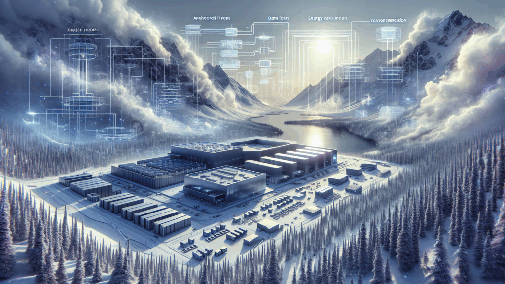 Anchorage weighs stricter rules on energy‑intensive AI data centers