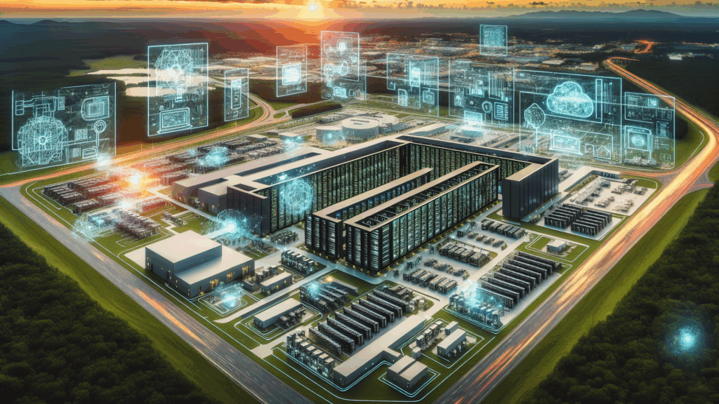 Alabama AI data center project proceeds despite Birmingham’s new moratorium