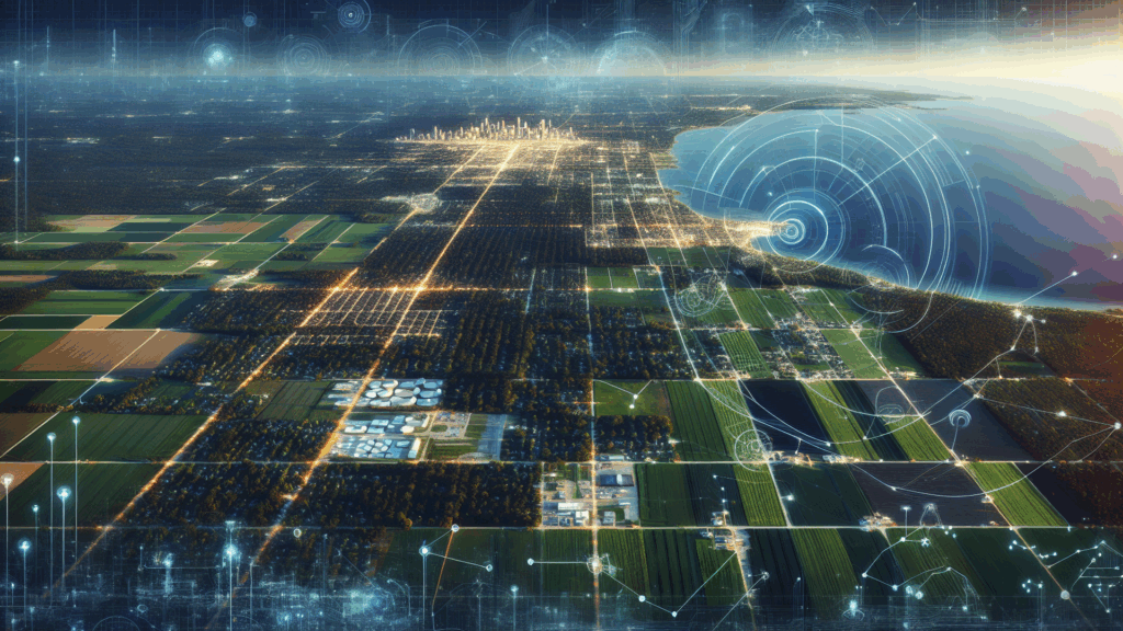 Microsoft data center plans reshape farmland and neighborhoods in Michigan