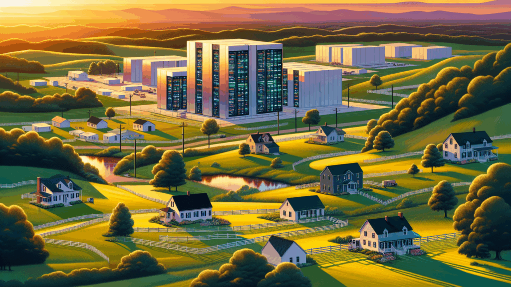 Ohio village restricts large data centers to protect local character