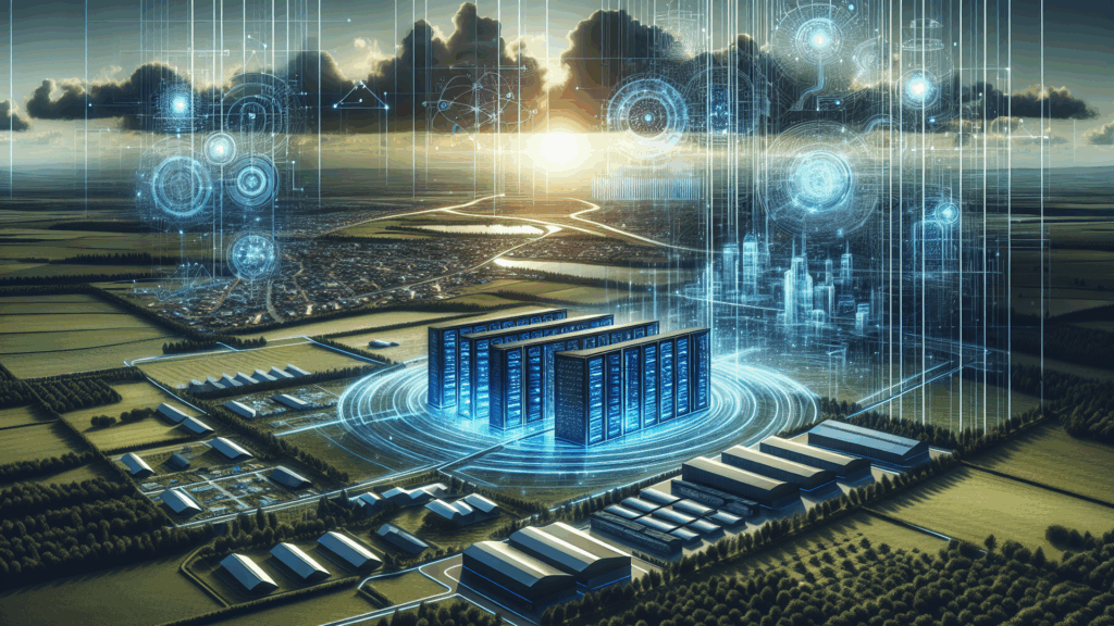 Michigan residents question Microsoft’s proposed Lowell Township AI data center