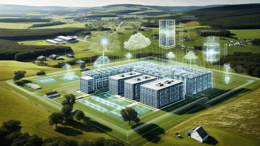 Pennsylvania township confronts large AI data center plan, residents worried