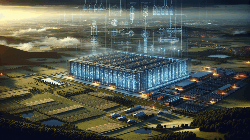 Pennsylvania township residents challenge massive AI data center power demands
