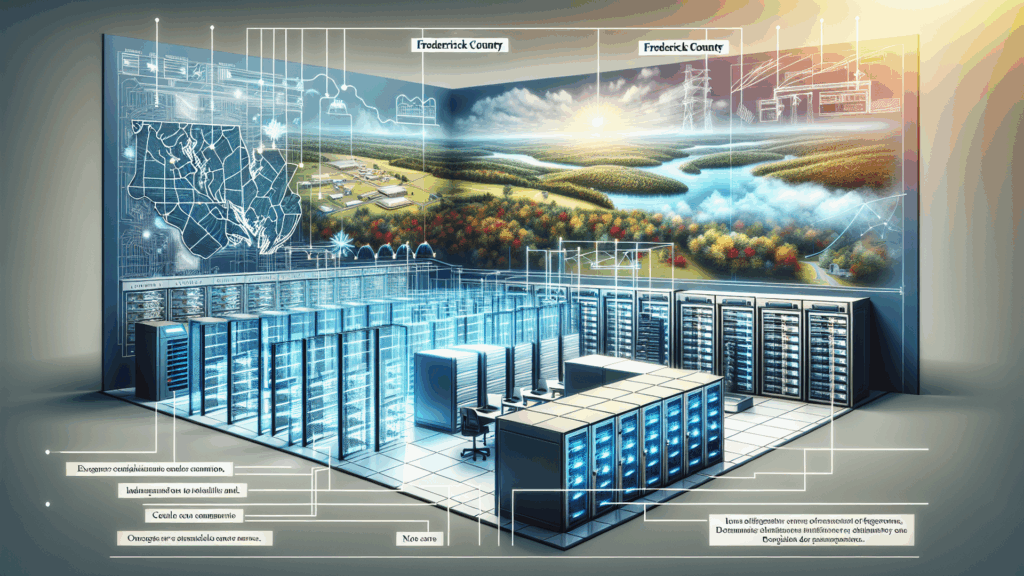 Maryland voters may decide limits on Frederick County data centers