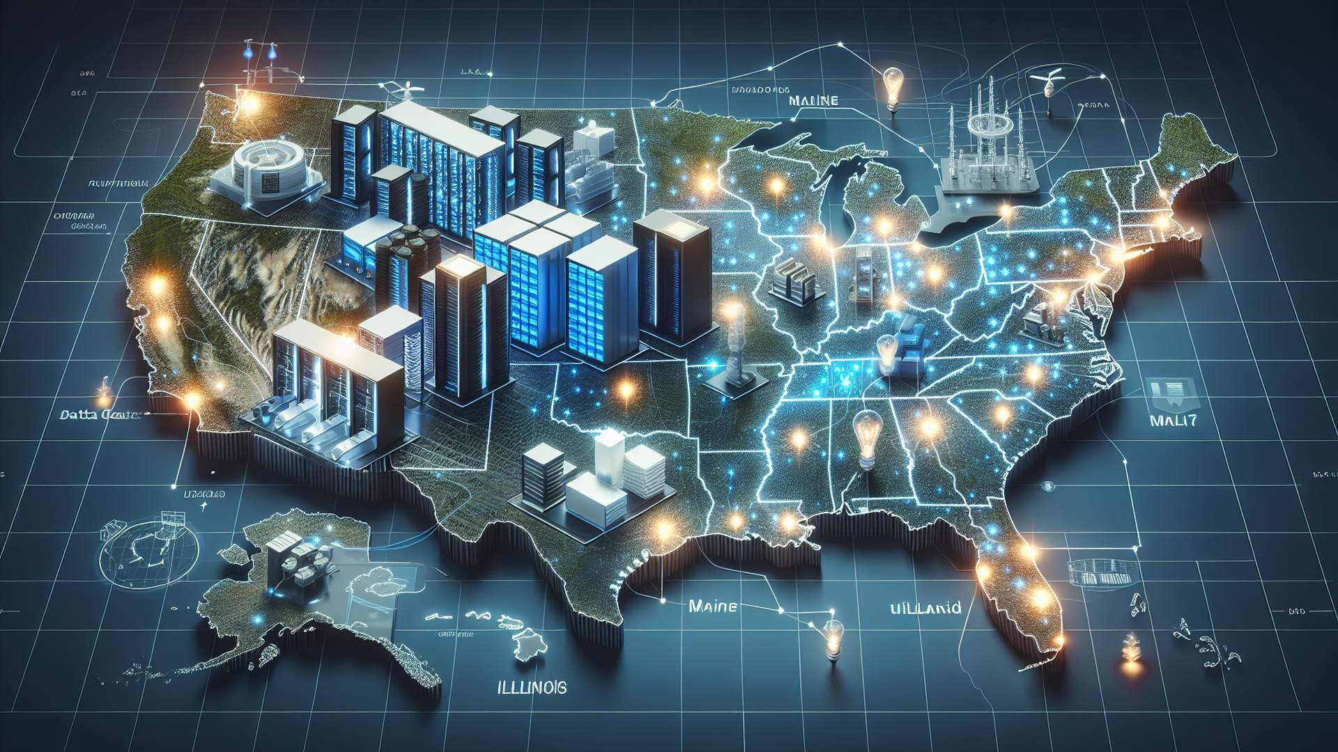 Top 5 Data Center Locality Stories: March 24, 2026